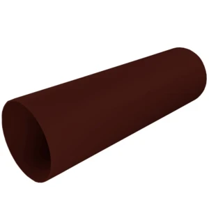 Труба водосточная Fineber ø80 1 м красный