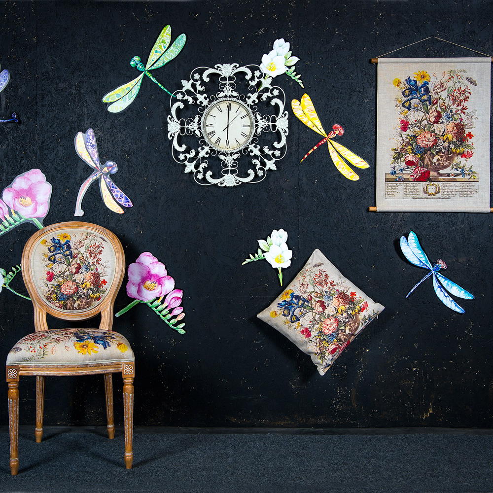 121106 Стул «12 месяцев цветения», версия Июнь Object Desire  - Вид №17