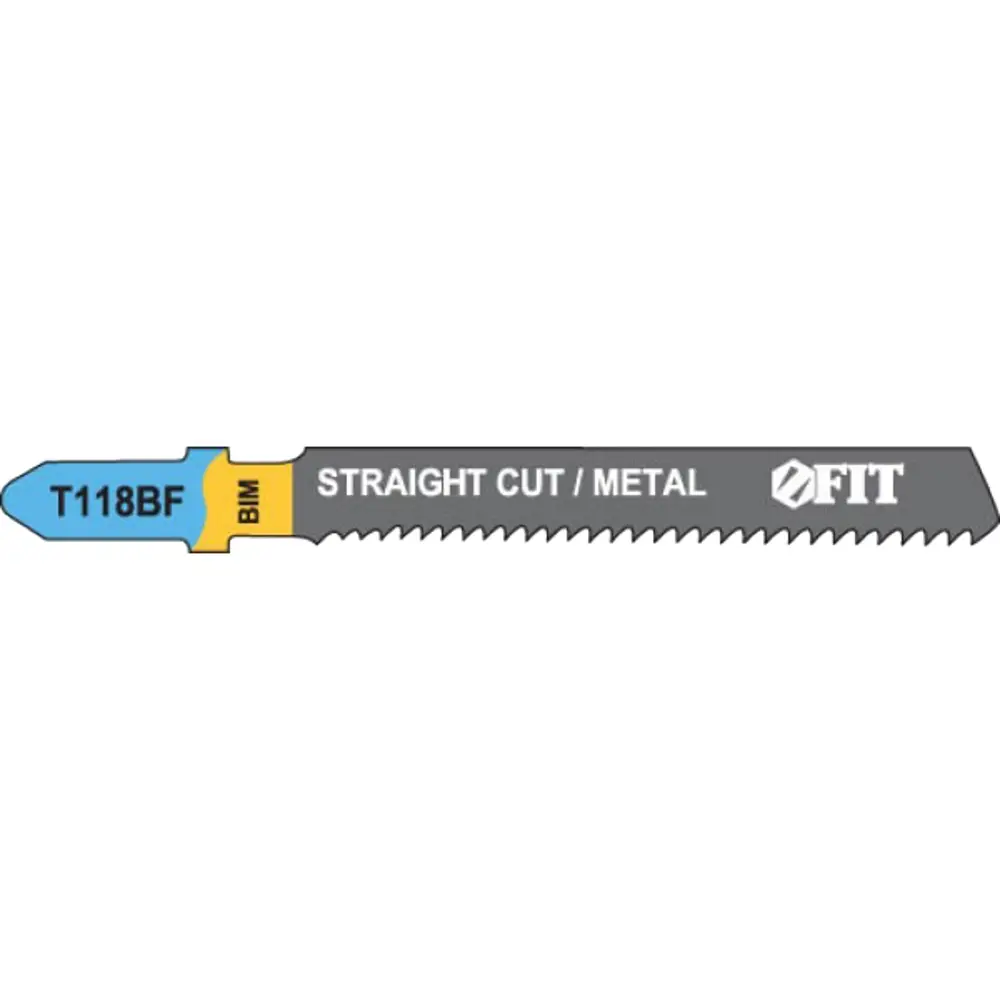 Пилка для лобзика по дереву Fit T118B 40973 прямой рез, 2 шт STLM-2017754
