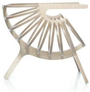 Branca Lisboa Кресло из фанеры с подлокотниками