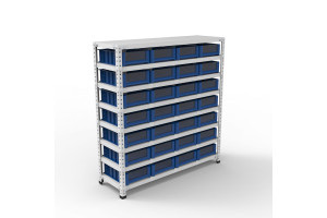 17848921 Стеллаж Optimus-box M-С10SK3209 IRONMEBEL
