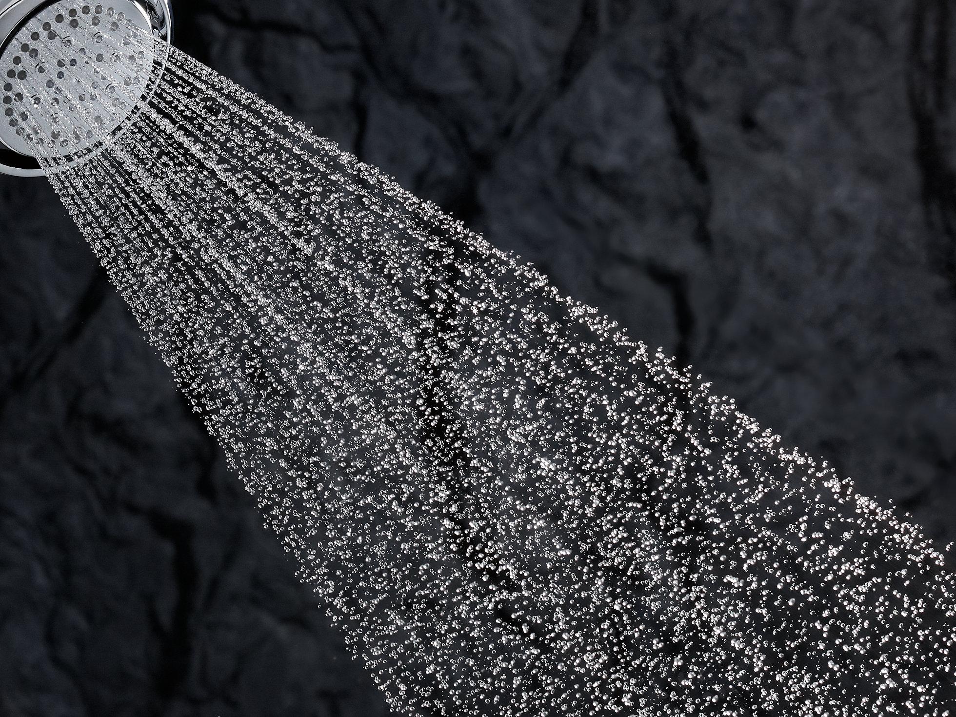 KOHLER Многофункциональная настенная насадка для душа Flipside 2,5 галлона в минуту K-15996-SN  - Вид №4