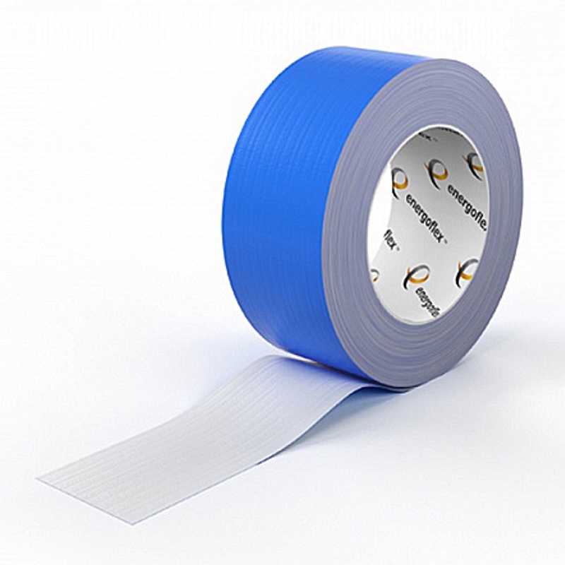 Лента Energoflex армированная самоклеющаяся красная ROLS ISOMARKET 48мм х 25м EFXL04825ARSKRD - Вид №1