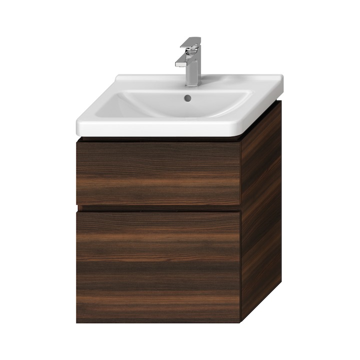 JIKA Тумба под раковину, для ванной H40J423 Cubito Pure  - Вид №5