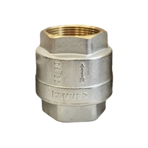Клапан обратный ROMMER 2" с металлическим седлом