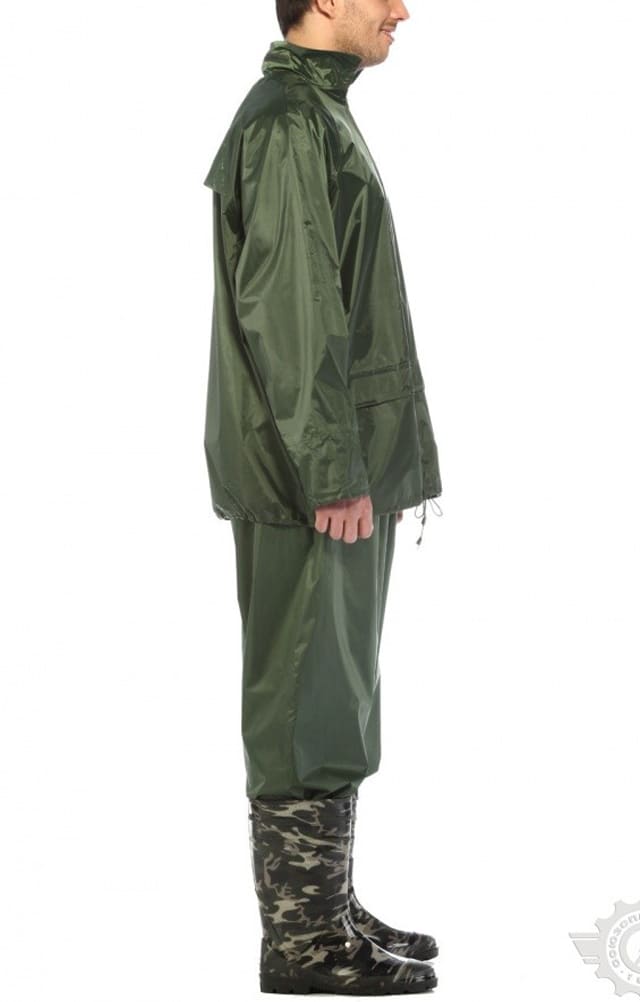 4957285 Костюм "Альбатрос" зеленый  Непромокаемая спецодежда  размер XXL  - Вид №7
