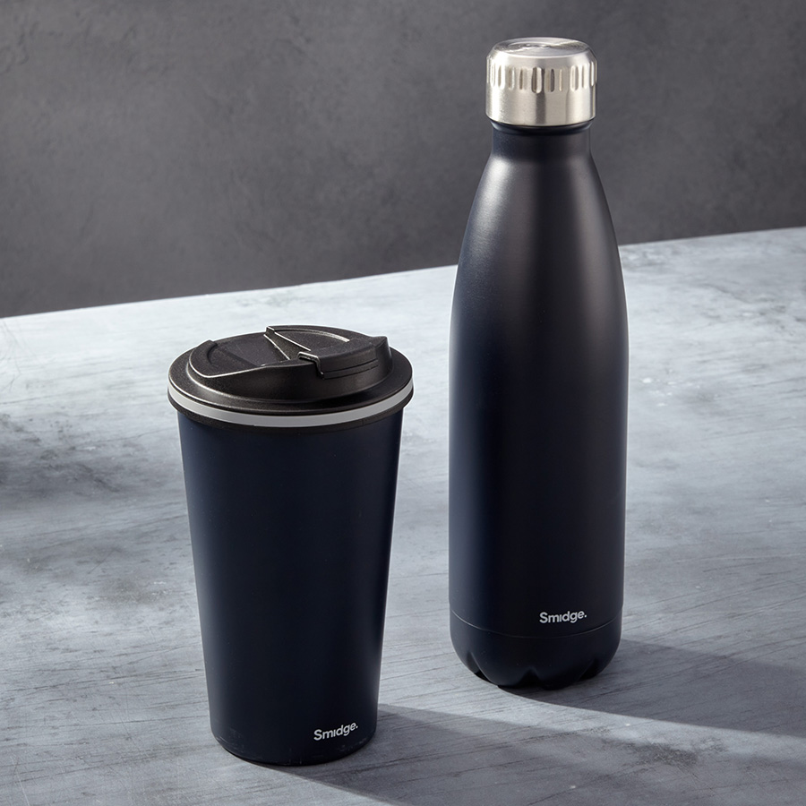 SMID22GR Термобутылка 500 мл winter sky Smidge  - Вид №5