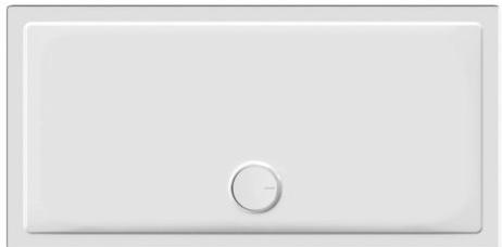 PUPD14007035 Душевой поддон Azzurra ceramica Поддон для душа прямоугольный PURO
