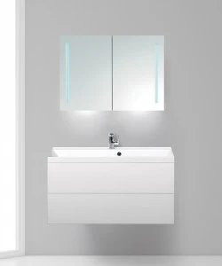 Мебель для ванной BelBagno REGINA-1000-2C-SO-BO-P-BLUM