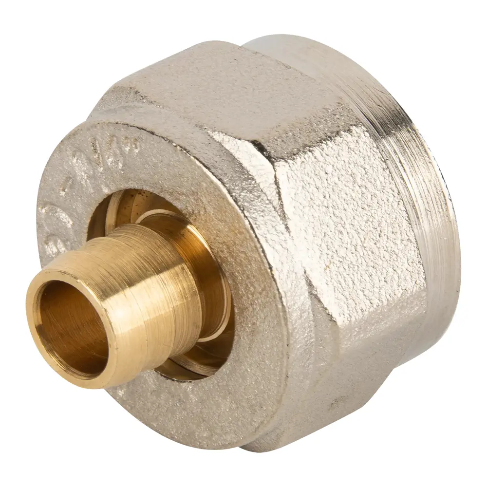 Евроконус РОСТЕРМ 16x2.2 мм для труб PE-X с резьбой 3/4" 84341406 STLM-0048677 - Вид №1