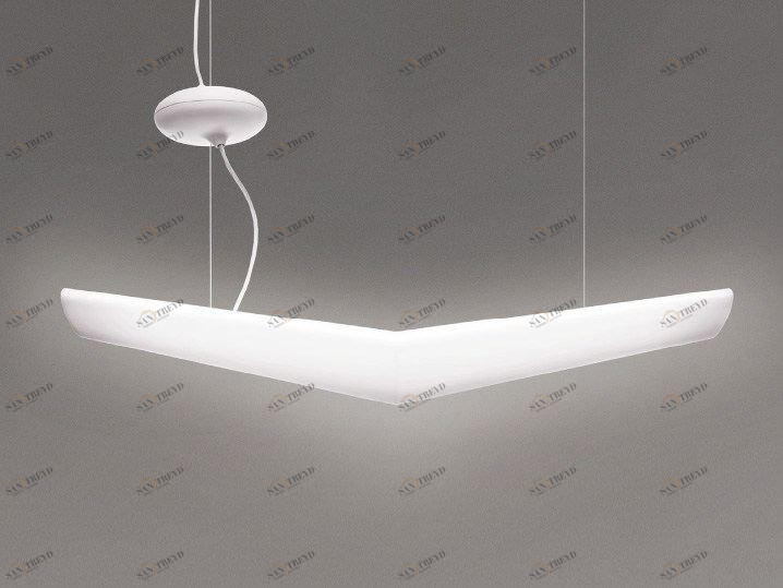 Artemide Подвесной светильник прямого света из полипропилена Mouette L860810