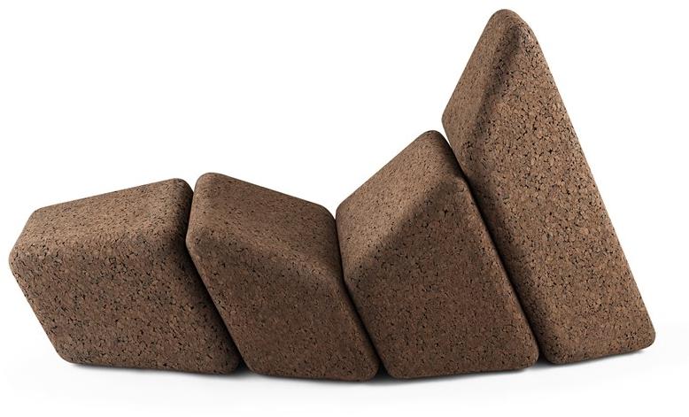 BlackCork Стул из пробки Cacao sun-id-1377844 - Вид №3