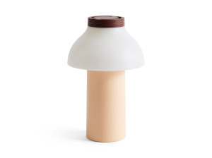 Переработанная пластиковая светодиодная настольная лампа с батарейным питанием