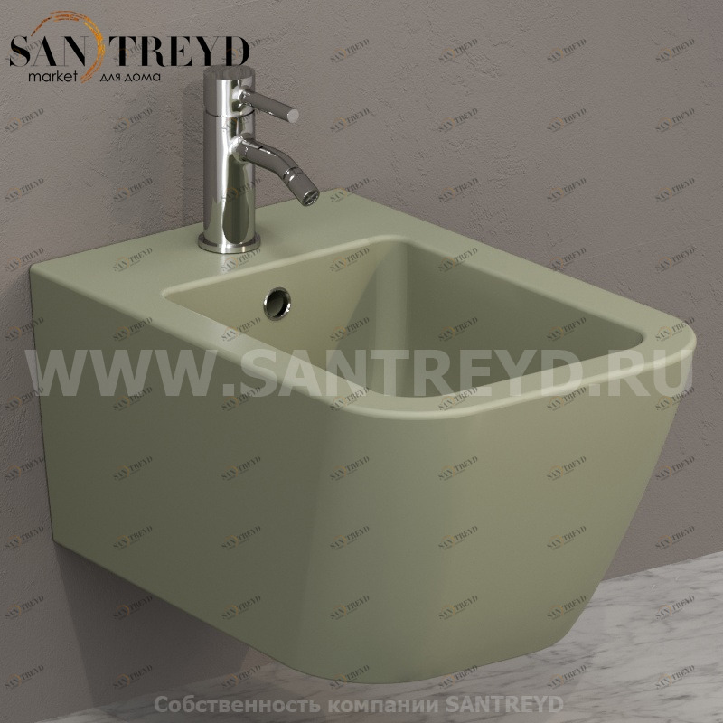 STS10LI Биде подвесное STONE Ceramica Globo