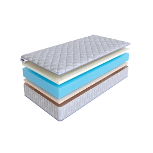 90871309 Матрас SkySleep FLEX Memo-Latex 20 175x200 см беспружинный, двуспальный, ортопедический, латексный STLM-1468996