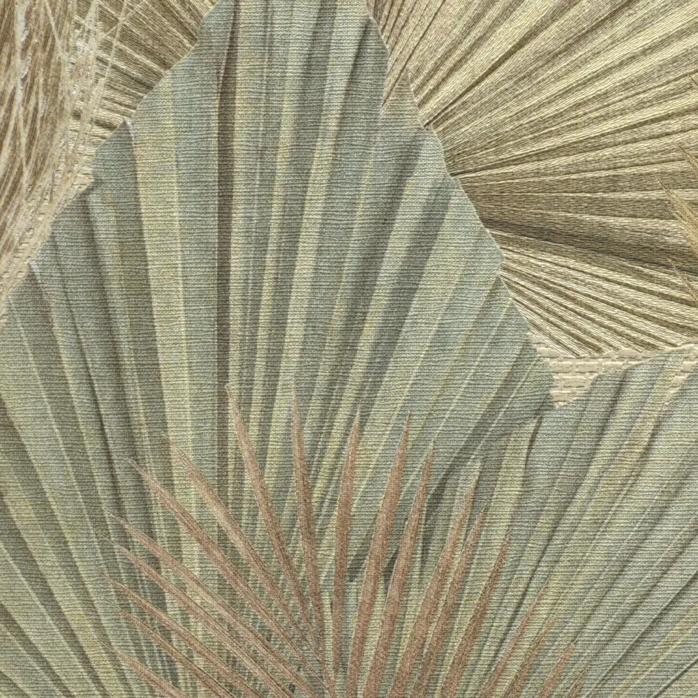 Обои флизелиновые Wall up Holiday бежево-зеленые 1.06 м 647549 STLM-2194437 - Вид №1