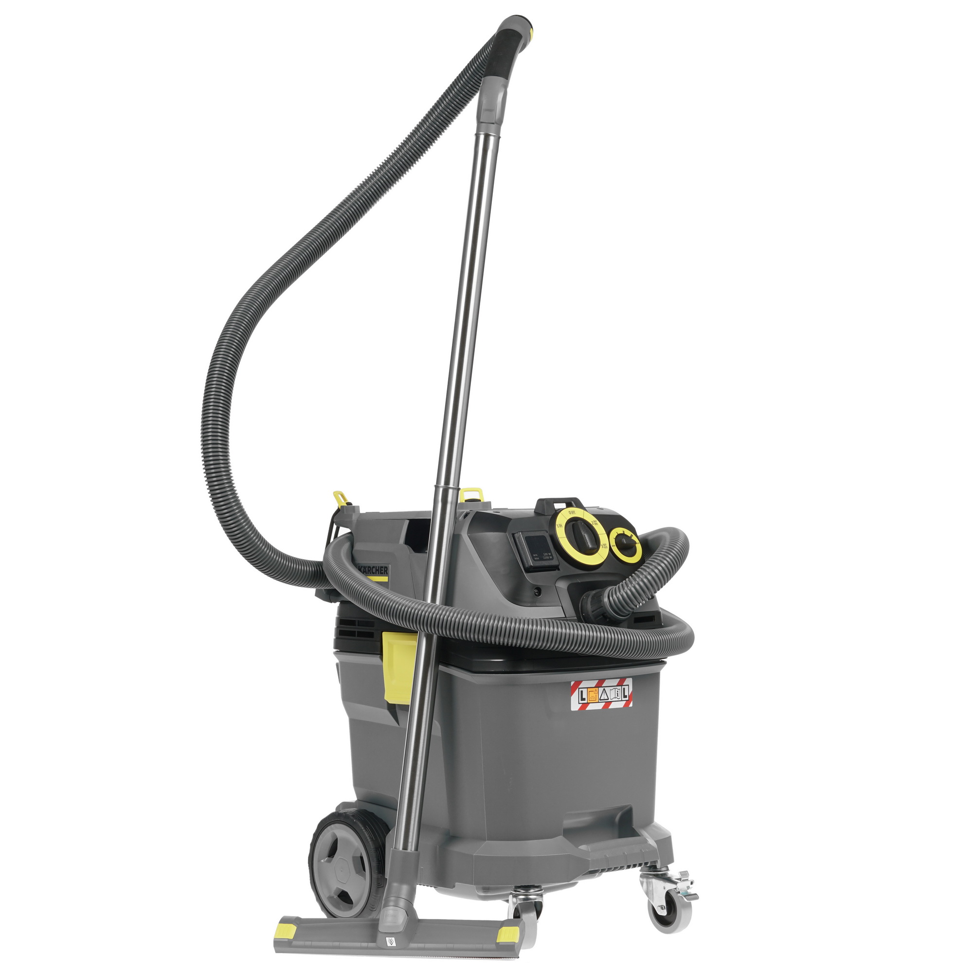 8198473 Пылесос Karcher NT 40/1 Tact Te L серый STDN-0144261 - Вид №7