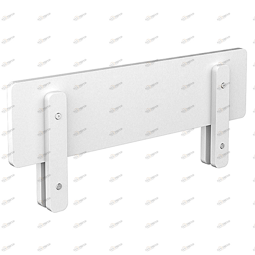 Защитный бортик для кровати Line белый ELLIPSE ELLIPSE LINE 351613 Белый Santreyd 