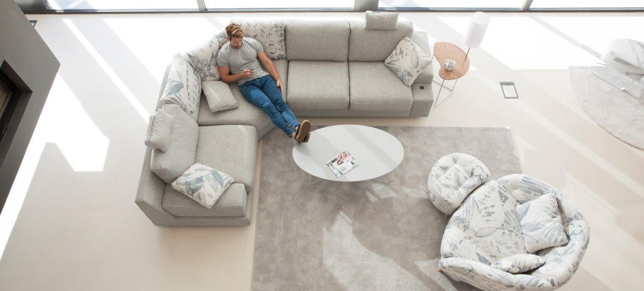 066865 Модульный диван Fama Calessi Santreyd  - Вид №7