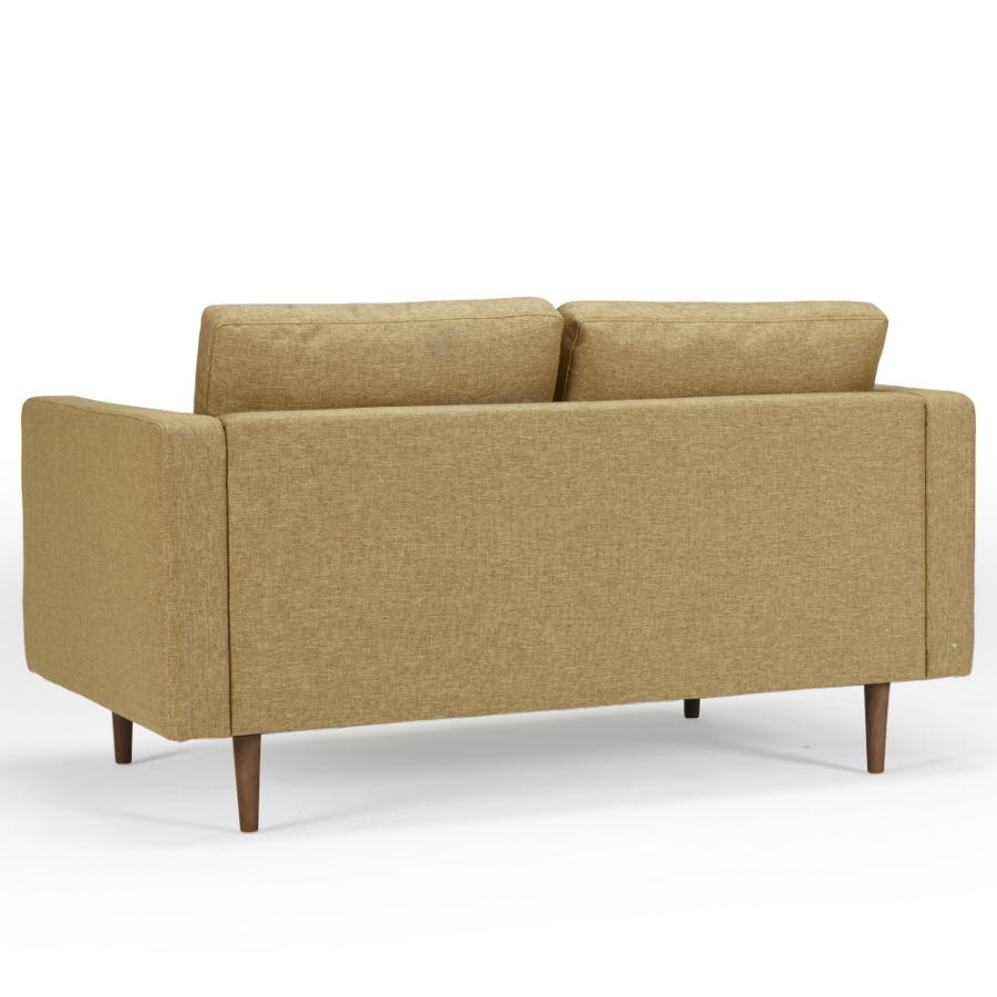 Диван двухместный Otto, дуб/орех, песочный Kragelund 37402248241 - Вид №4