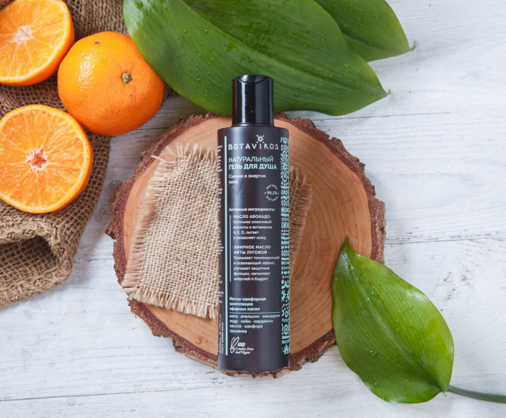 3462 Гель для душа "Сияние и энергия кожи" Вкусляндия 