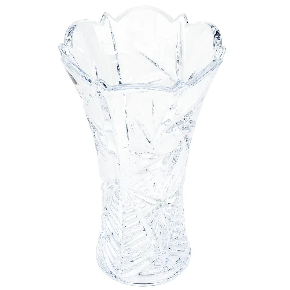 Ваза Bohemia Crystal Nova Old Pinwheel стекло цвет прозрачный 20.5 см STLM-2091475 - Вид №1