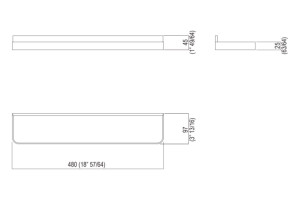 Держатель для полотенец из нержавеющей стали
