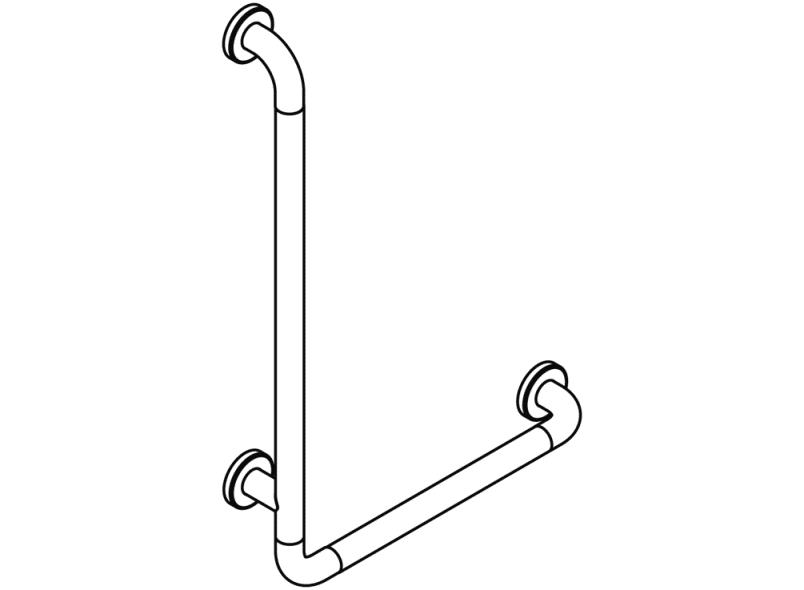 801.22D130 угловая ручка HEWI HEWI active+  - Вид №2