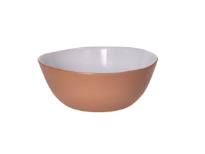 Фарфоровая тарелка с круглым дном