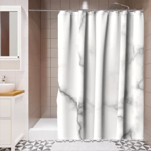 Lemer Iguasu — элегантная штора для душа с водоотталкивающим покрытием 89384992