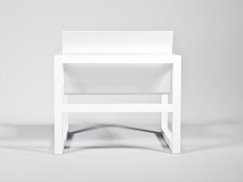 Sachi Кресло из алюминия с подлокотниками Spikes sun-id-1502732 - Вид №1