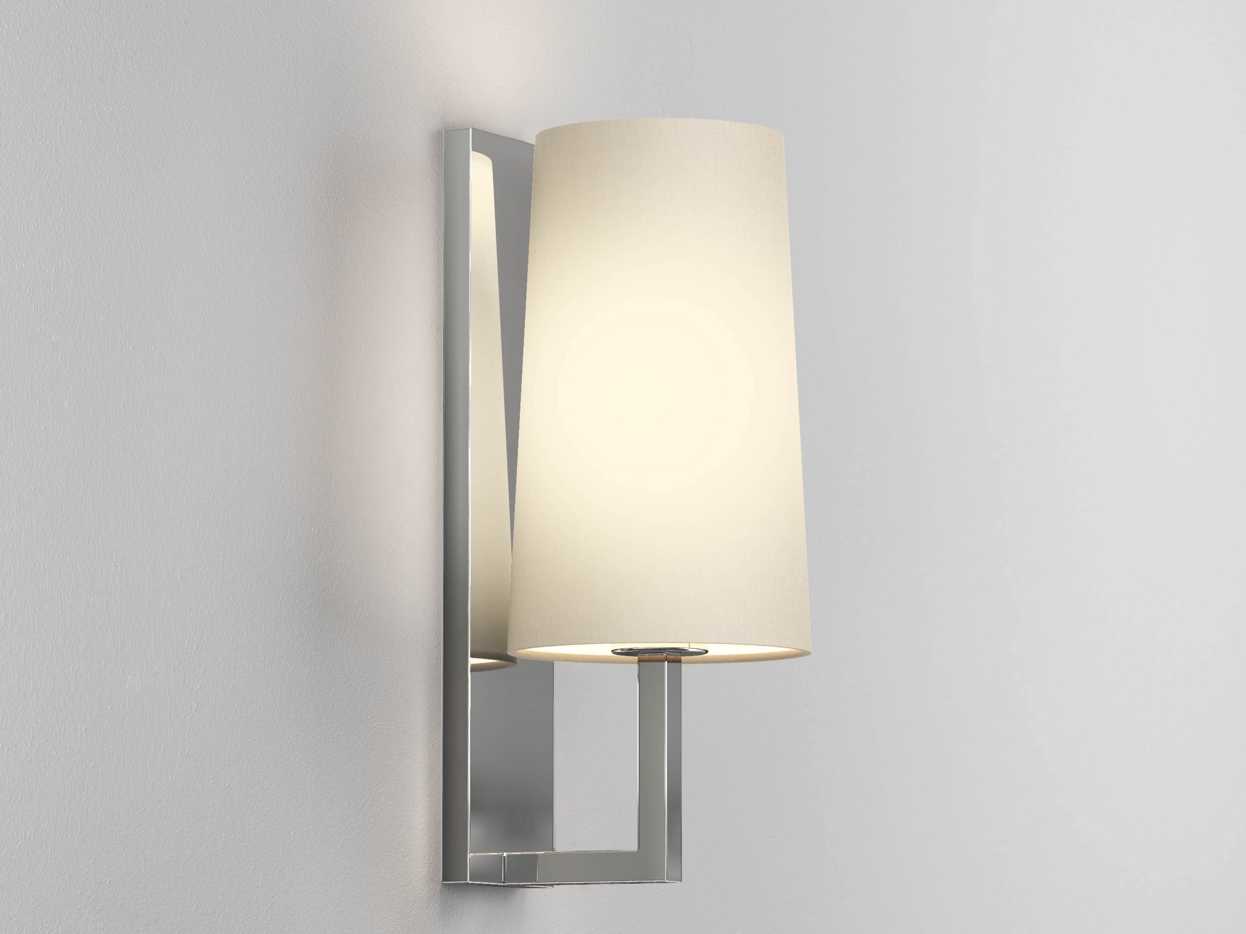 Алюминиевый настенный светильник и тканевый абажур Astro Lighting Riva ARCH-00074395 - Вид №6