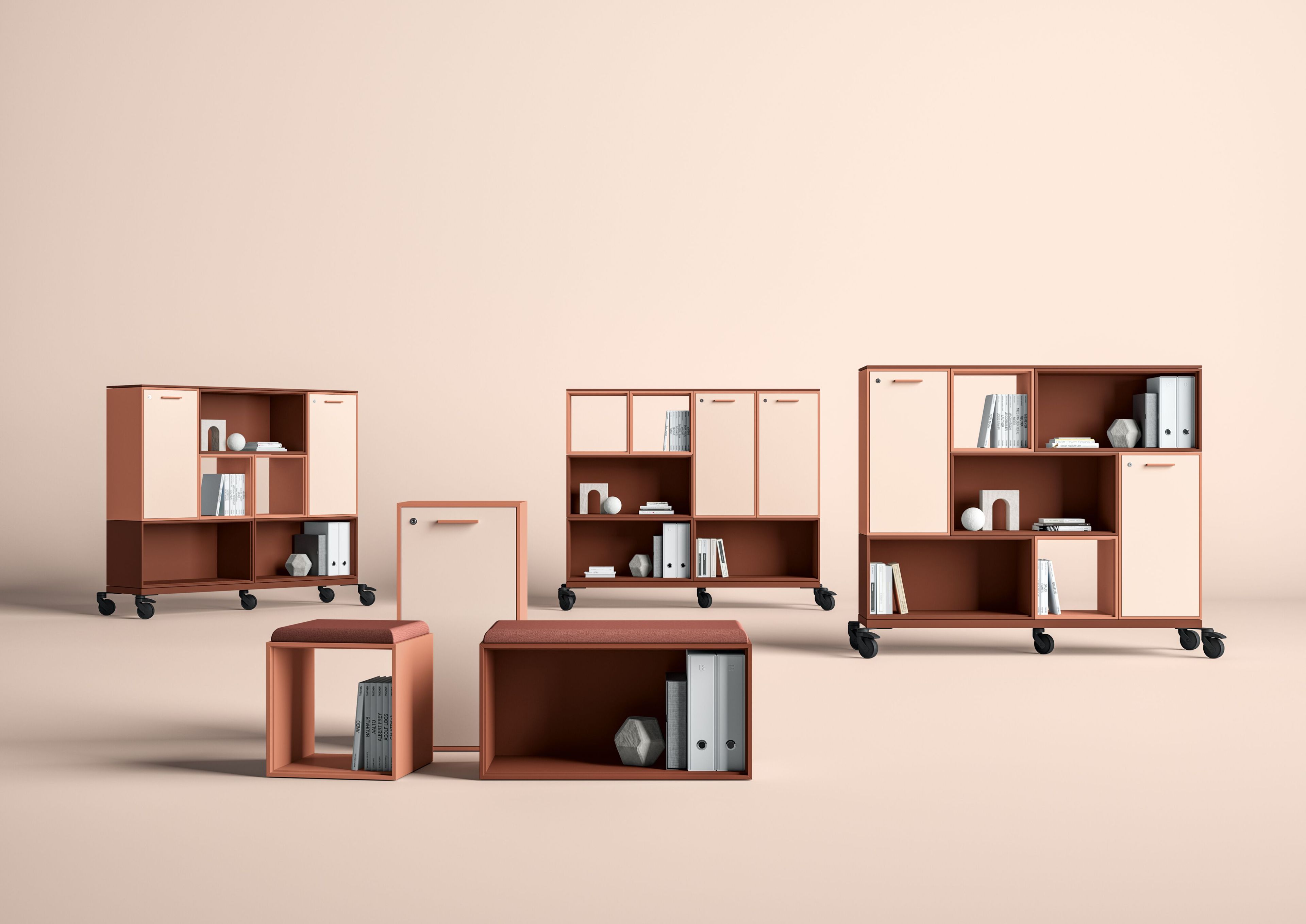 Модульная офисная мебель Bralco Ubi ARCH-00109140 - Вид №2