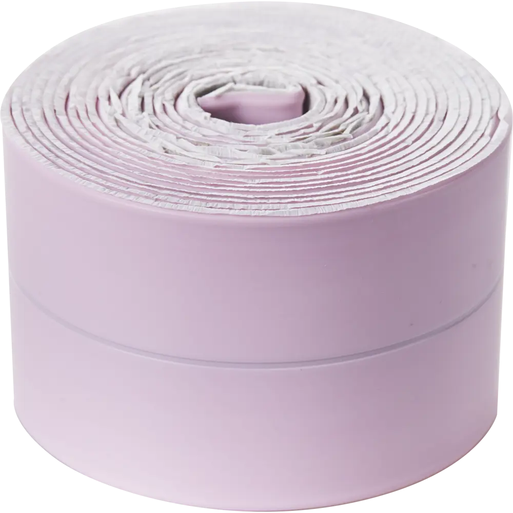 Лента бордюрная «Аккурат» 60Мм x 3.35М цвет розовый STLM-2126624