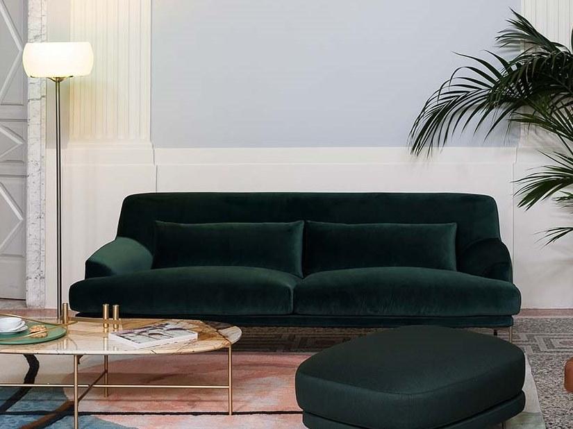 Tacchini Диван из ткани Montevideo sun-id-1365241 - Вид №1