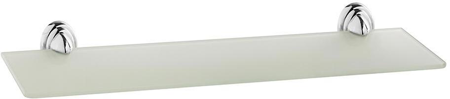 90193678 Полка для ванной NOVAL N034 13х48х6 см стекло STLM-0127793 FORA