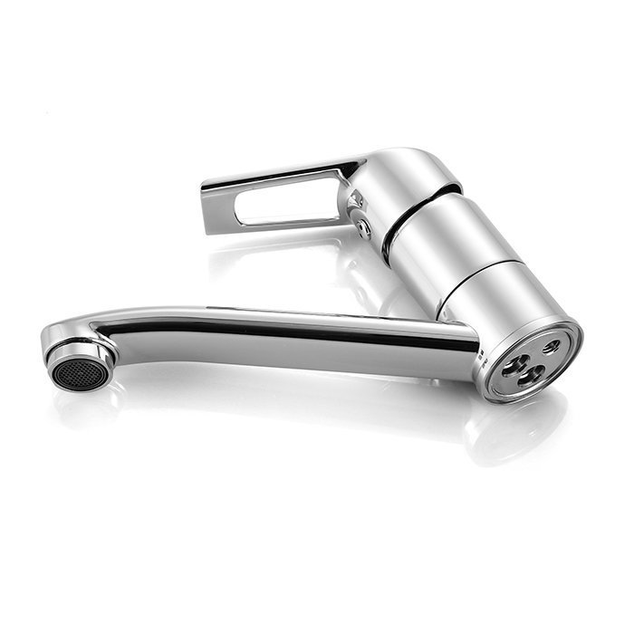 AMUSBR0M01 Milardo Amur Смеситель для умывальника с поворотным изливом Amur Россия - Вид №1