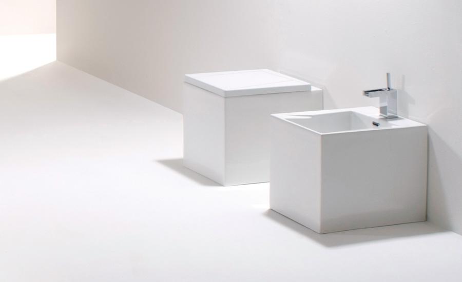 OZWC012 Напольный унитаз приставной GSG CERAMIC - Вид №7