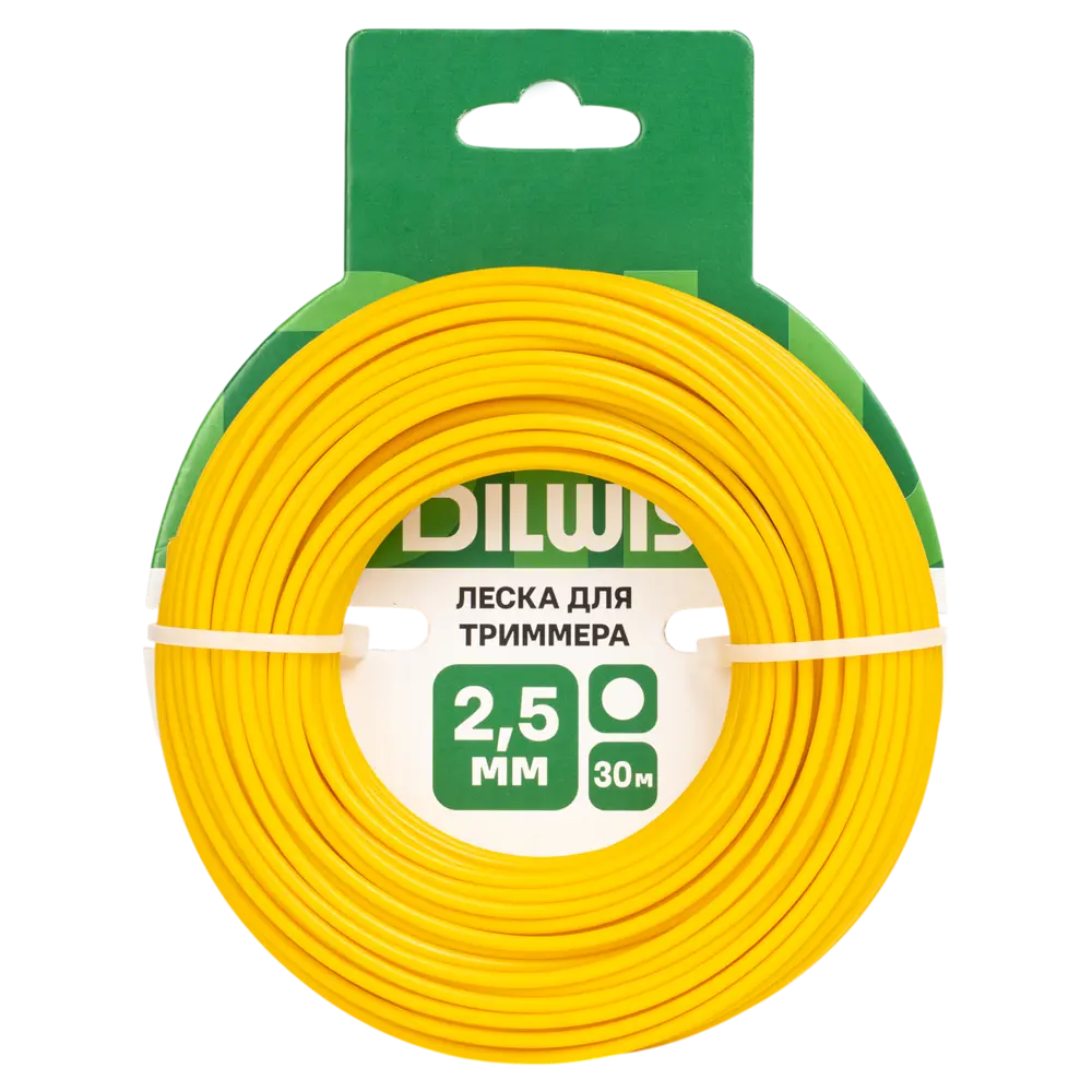 Леска DILWIS 2.5 мм 30 м STLM-2012244