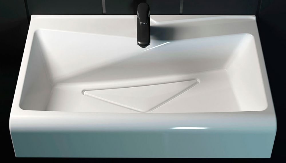 rkLAM.60-81 Раковина Velvex Crystal Santreyd