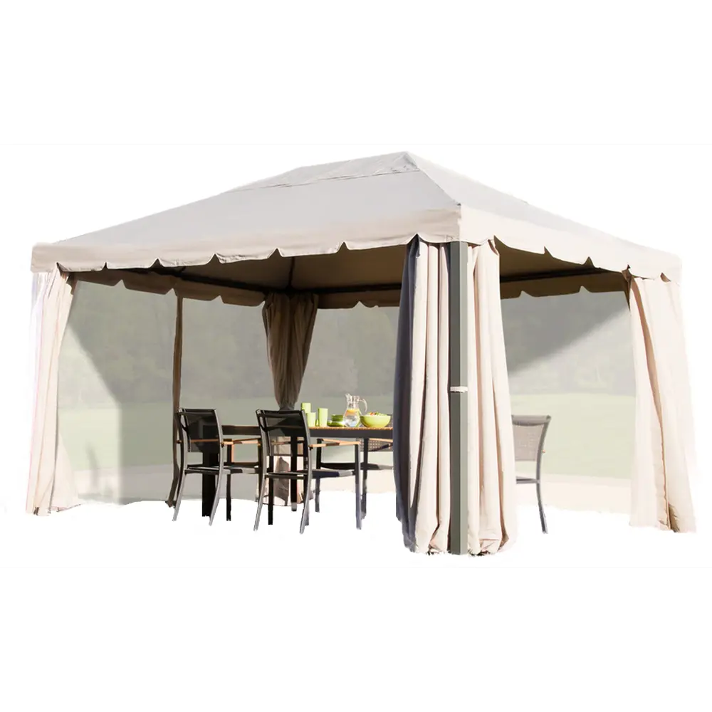 Штора для тента BEGINIA 300x300 см белый STLM-2079441 - Вид №1