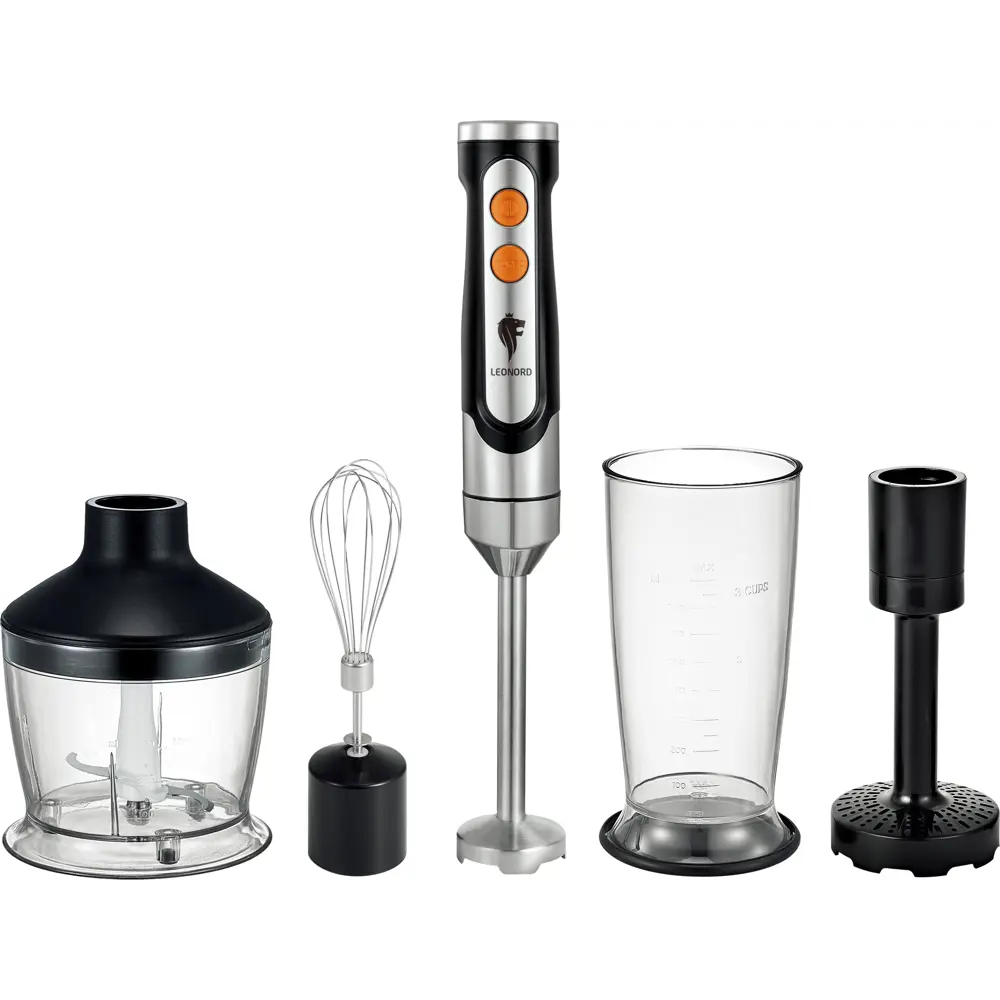 Блендер погружной Leonord LE-1717 2 скорости цвет черный Santreyd STLM-2179531 - Вид №3