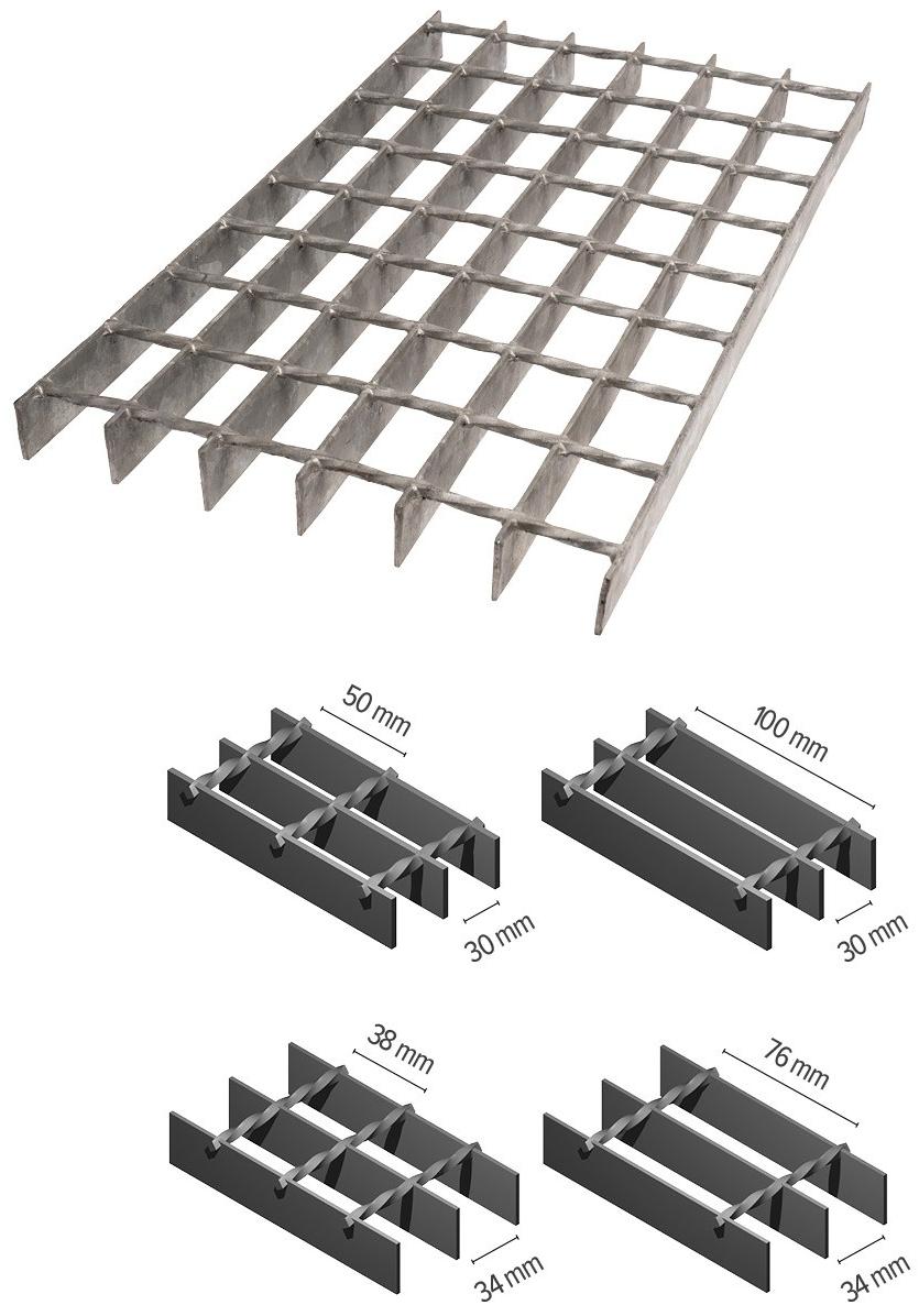 NUOVA DEFIM Решетка стальная электросварная Potissimum® sun-id-1354900 - Вид №10