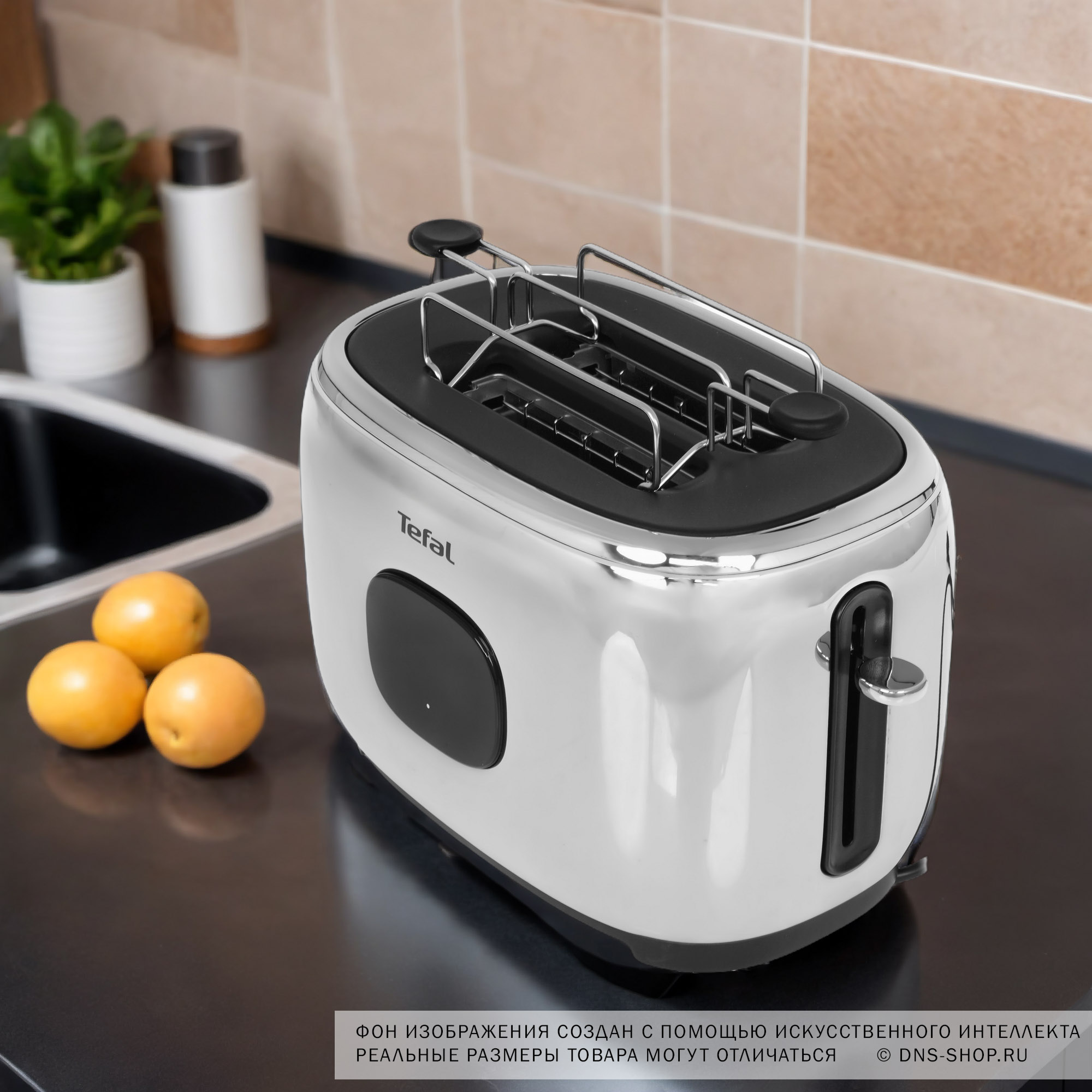 9071489 Тостер Tefal Majestuo TT883D10 серебристый STDN-0014023 - Вид №16