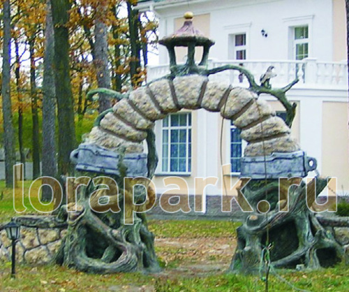 MA.B-AL01 АРКА ЛЕСНАЯ LAB.Space  - Вид №1