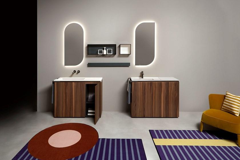 Antonio Lupi Design Тумба под умывальник с дверцами Piana Antoniolupi sun-id-1431327 - Вид №1