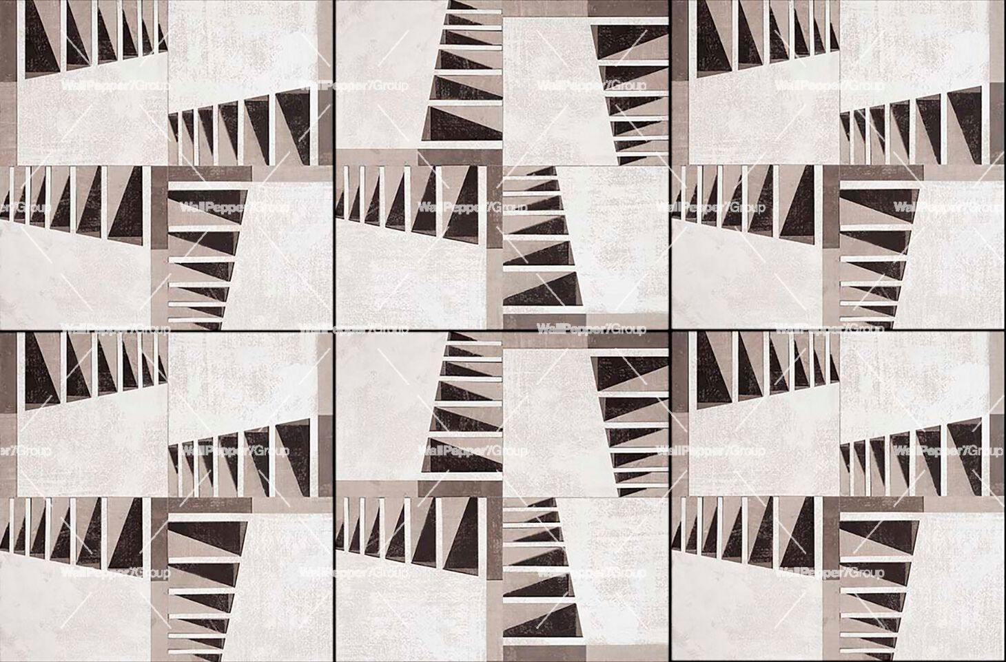 Carta da parati moderna, PVC free, eco-friendly, lavabile WallPepper Moderna-DATE ARCH-00039652 - Вид №2