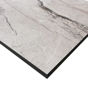 89385671 Столешница кухонная Slotex серии Мугла 300x60x1.5 см HPL-пластик цвет серо-белый STLM-1443747