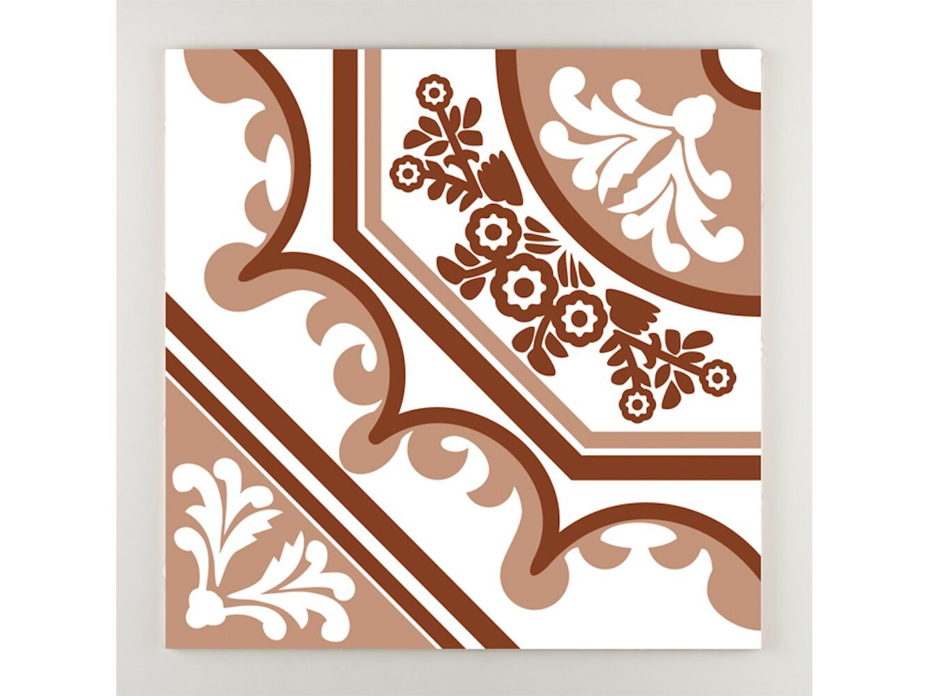 Пол / покрытие из глины ручной работы La Riggiola ручная печать ARCH-00036689