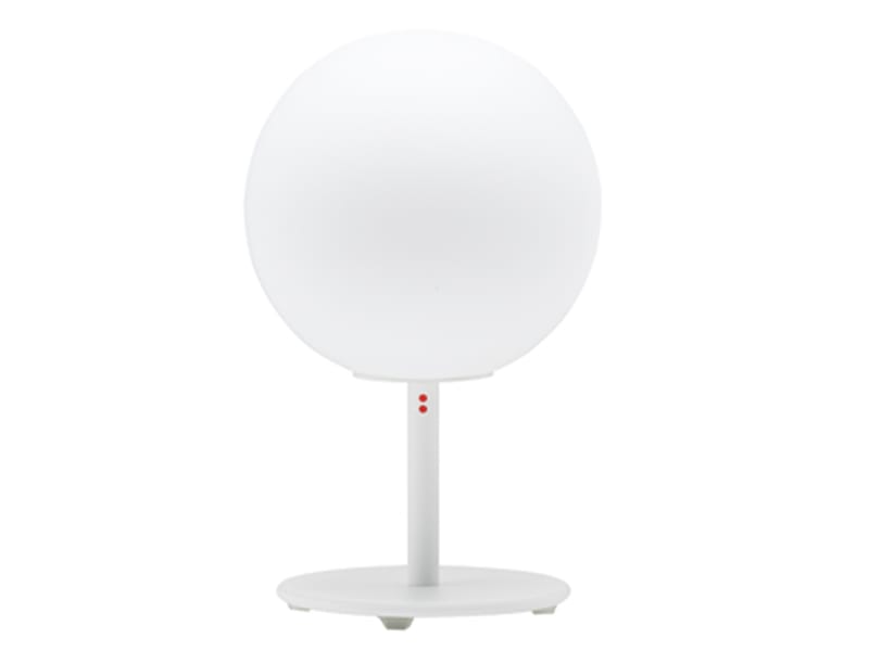 Стеклянная настольная лампа Fabbian Lumi Sphere ARCH-00029180